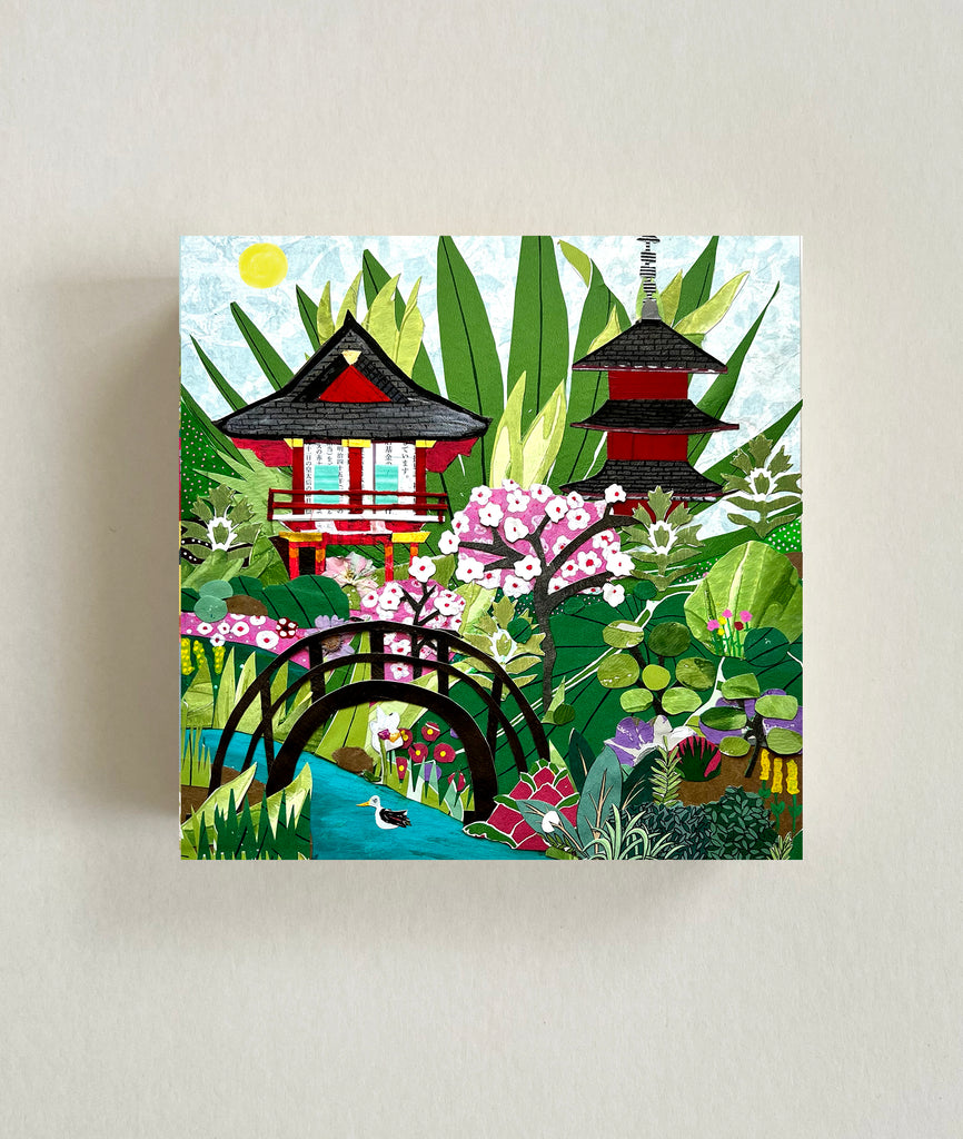 Japanese Tea Garden Memory Block