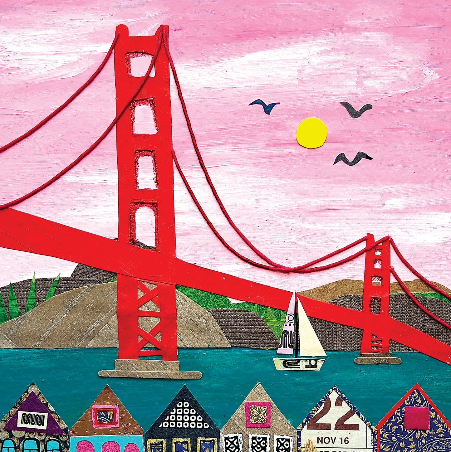 Golden Gate Bridge  – Large Scale Art Print or Canvas