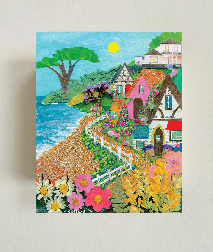 Carmel-by-the-Sea – Wood Block or Art Print