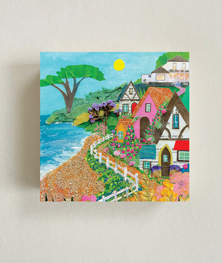 Carmel-by-the-Sea – Wood Block or Art Print