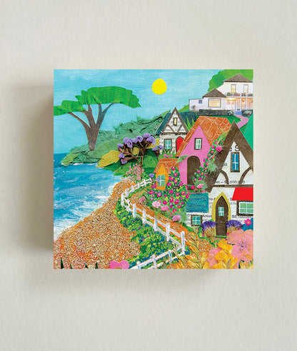 Carmel-by-the-Sea – Wood Block or Art Print