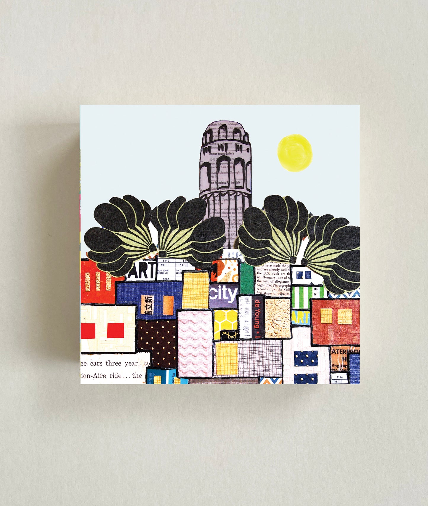 Coit Tower – Memory Block or Art Print