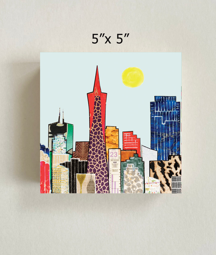 FiDi Skyline Memory Block