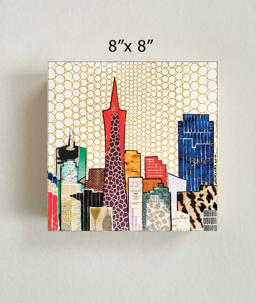 FiDi Skyline Memory Block