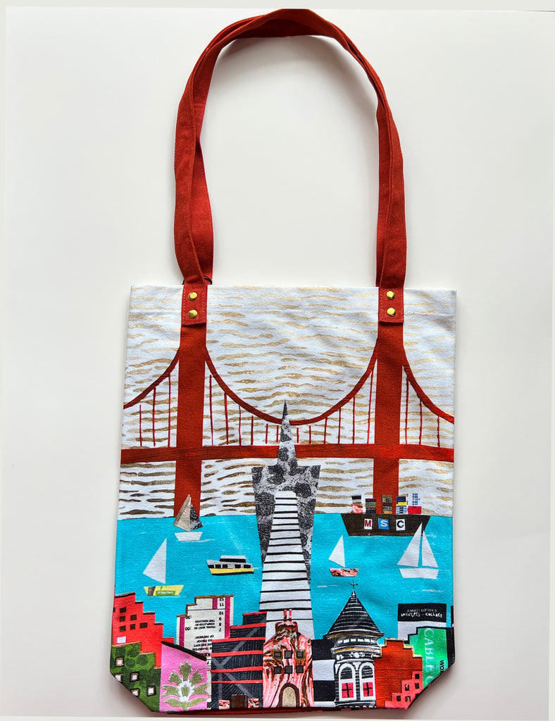 Golden Gate Bridge Tote Bag