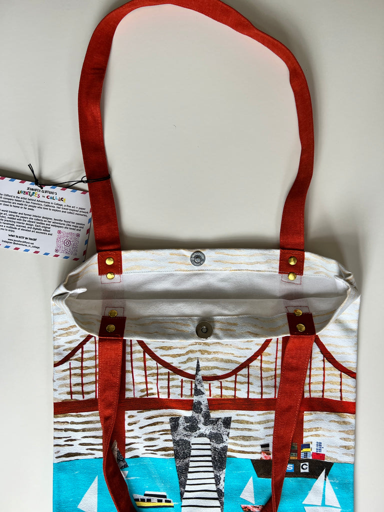 Golden Gate Bridge Tote Bag