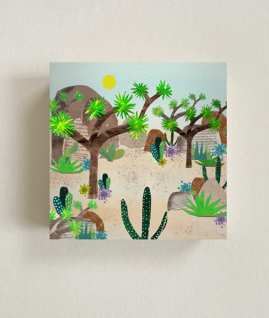 Joshua Tree Memory Block