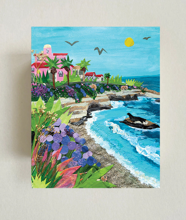 La Jolla Cove – Wood Block or Art Print