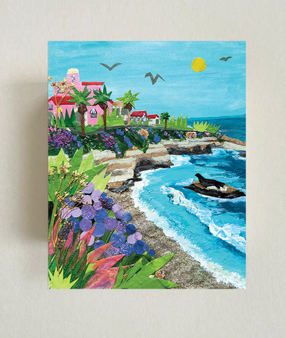 La Jolla Cove – Wood Block or Art Print