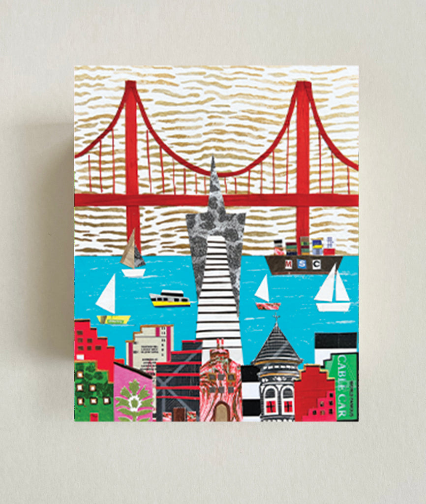 Golden Gate Memory Block