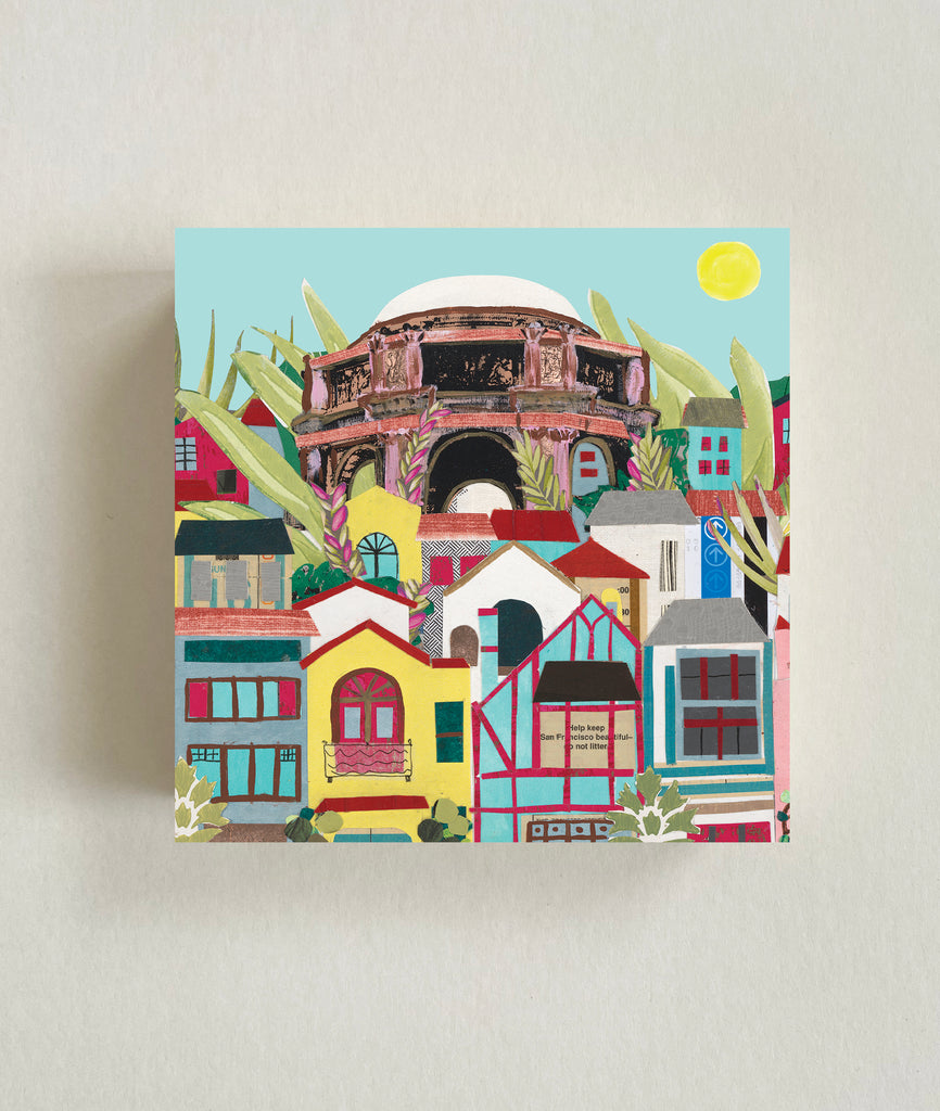 The Palace of Fine Arts Memory Block