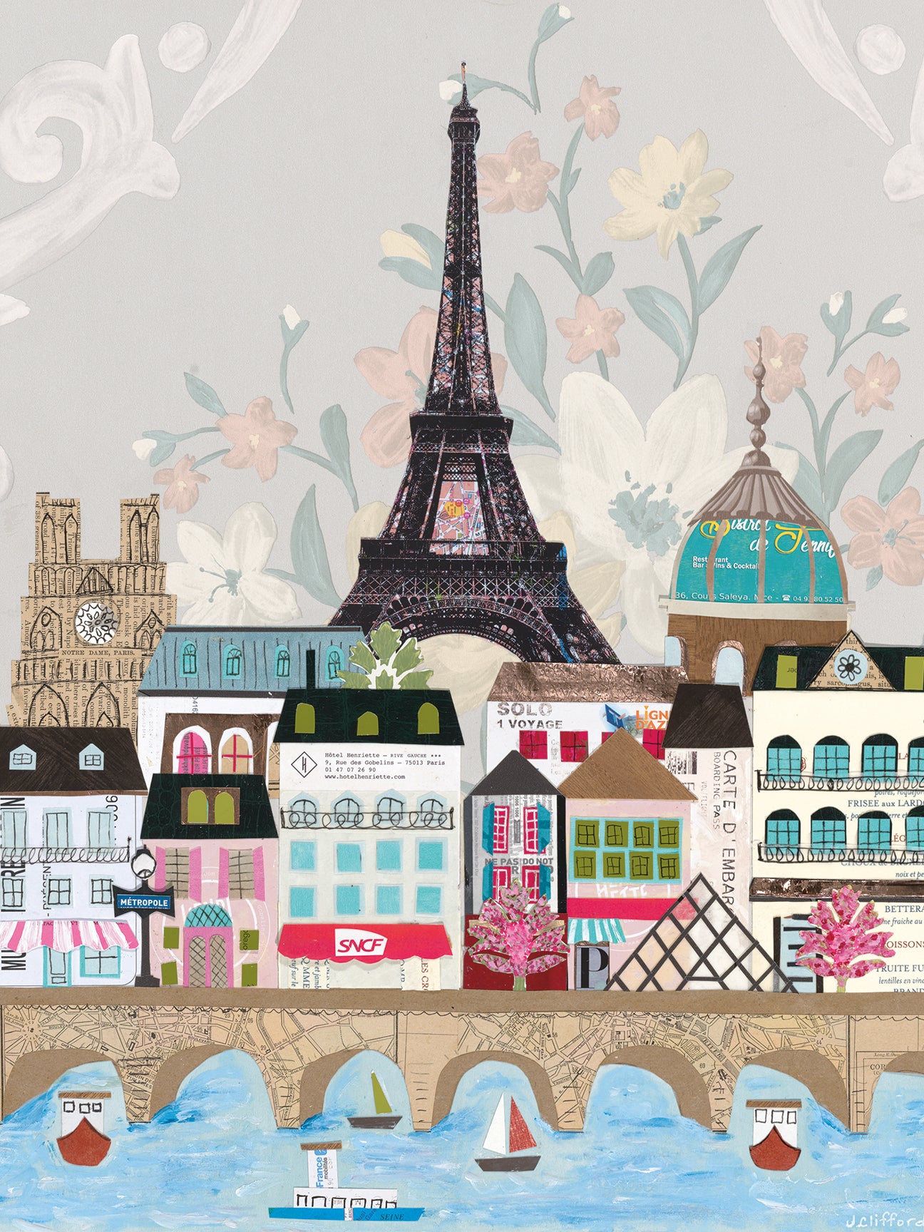 Paris– Large Scale Art Print or Canvas