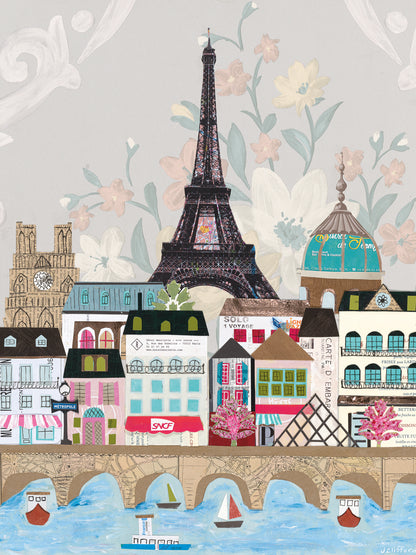 Paris– Large Scale Art Print or Canvas