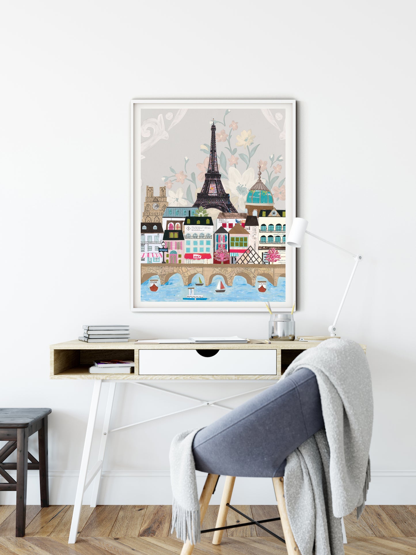 Paris– Large Scale Art Print or Canvas