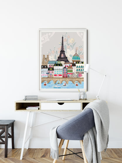 Paris– Large Scale Art Print or Canvas