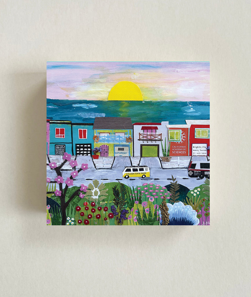 Inner Sunset Memory Block