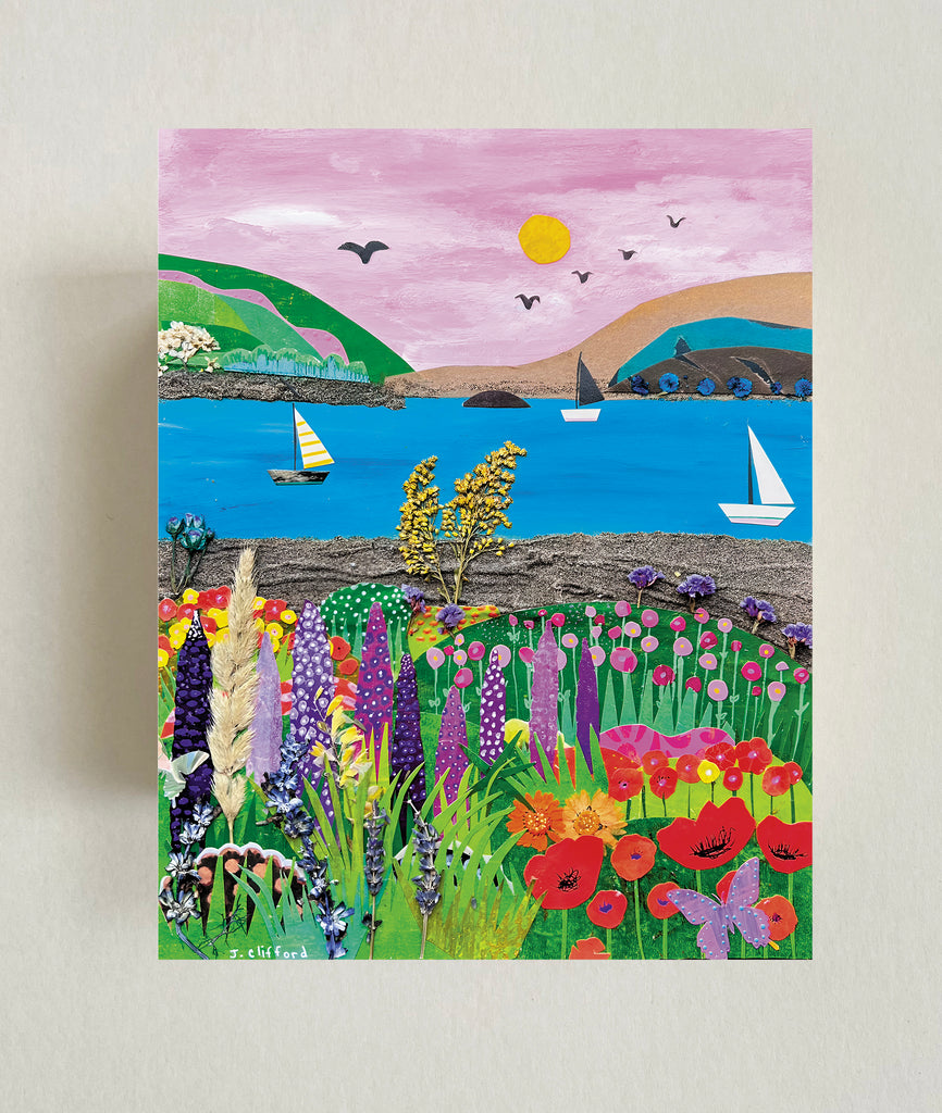California Superbloom Memory Block