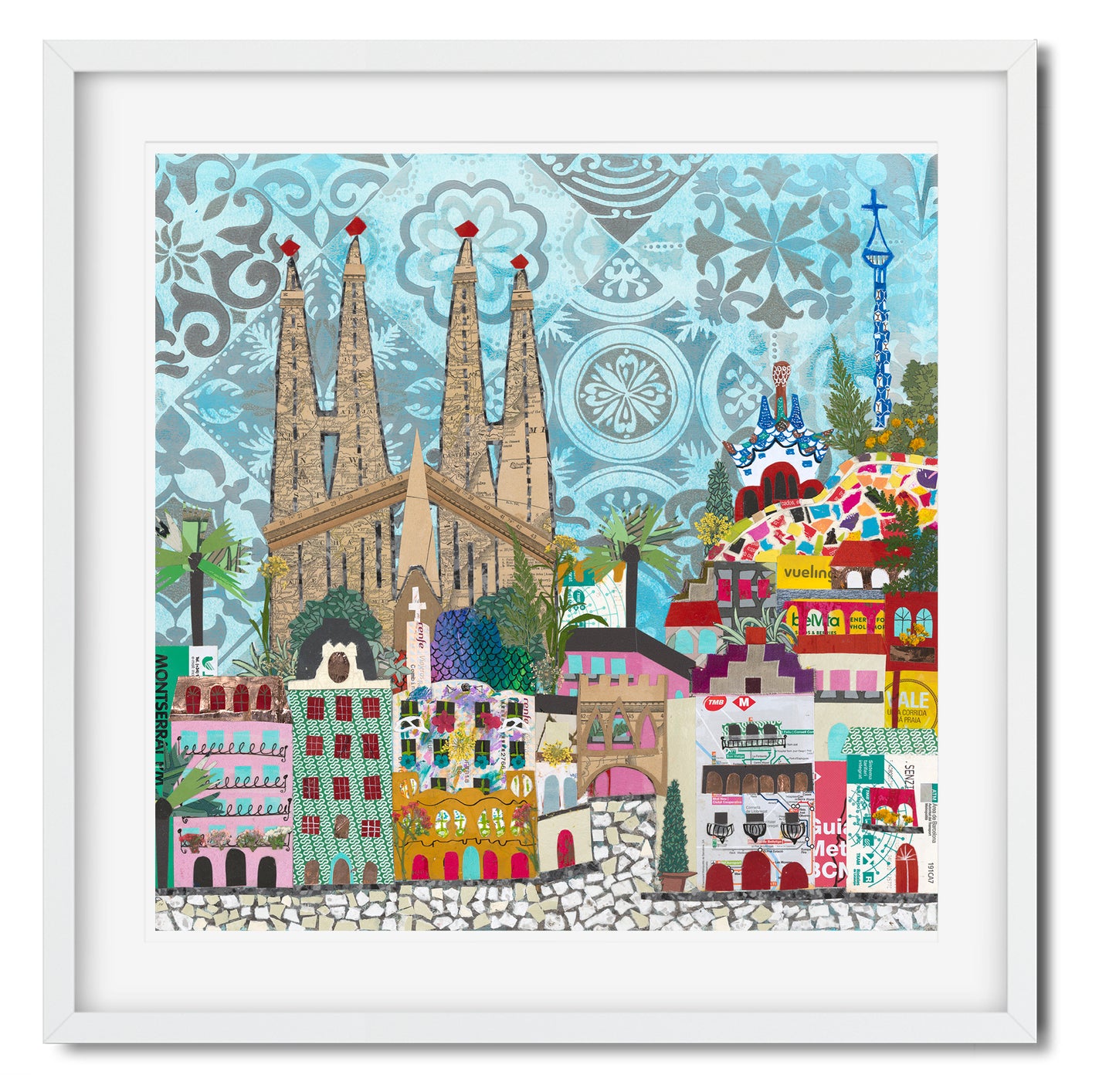 Barcelona Collage