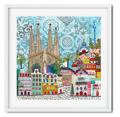 Barcelona Collage