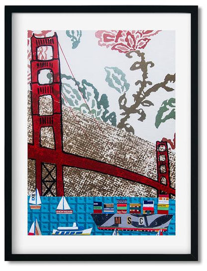 Golden Gate Cargo Ship