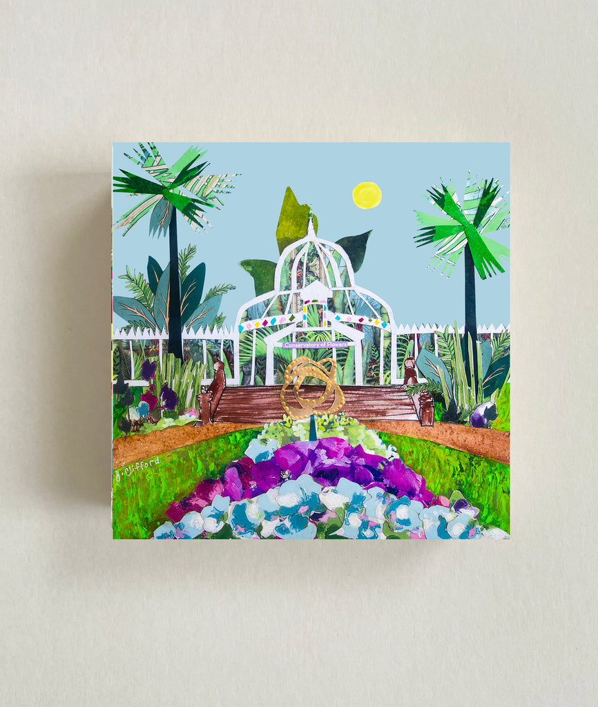 Conservatory of Flowers Memory Block