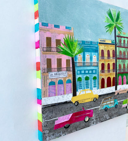 Original Artwork- CUBA COLLAGE