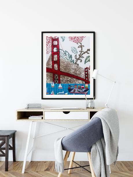 Golden Gate Cargo Ship