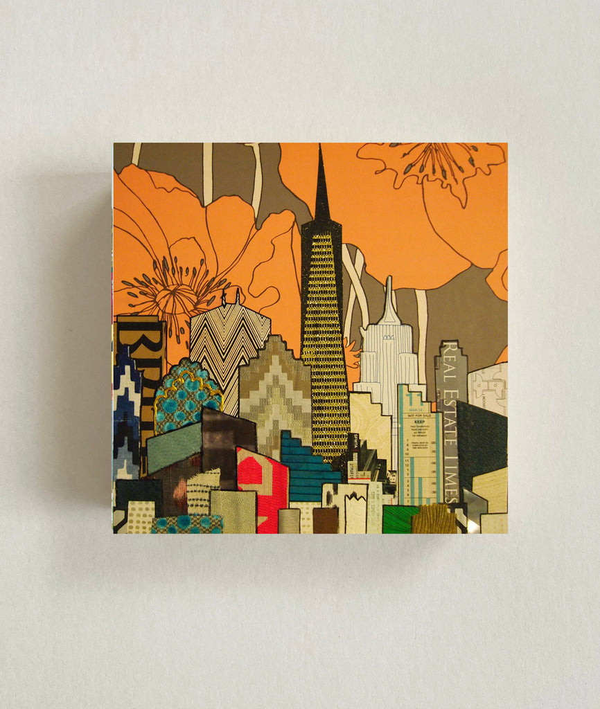 Song of the City Memory Block