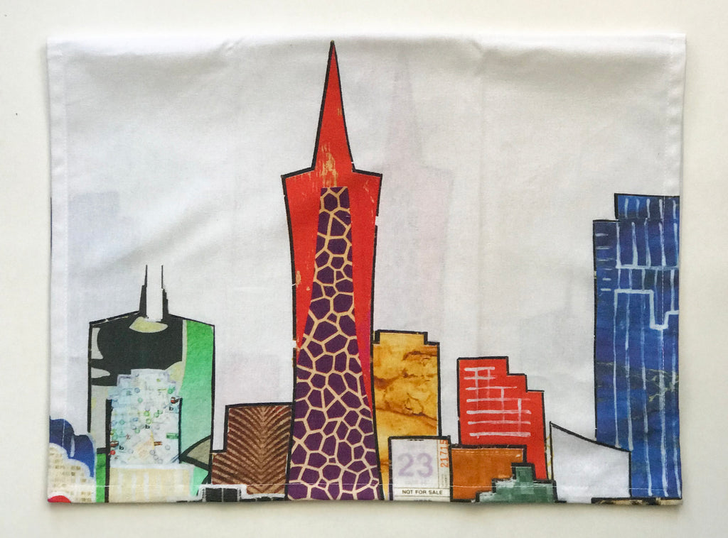 Skyline Dish Towel