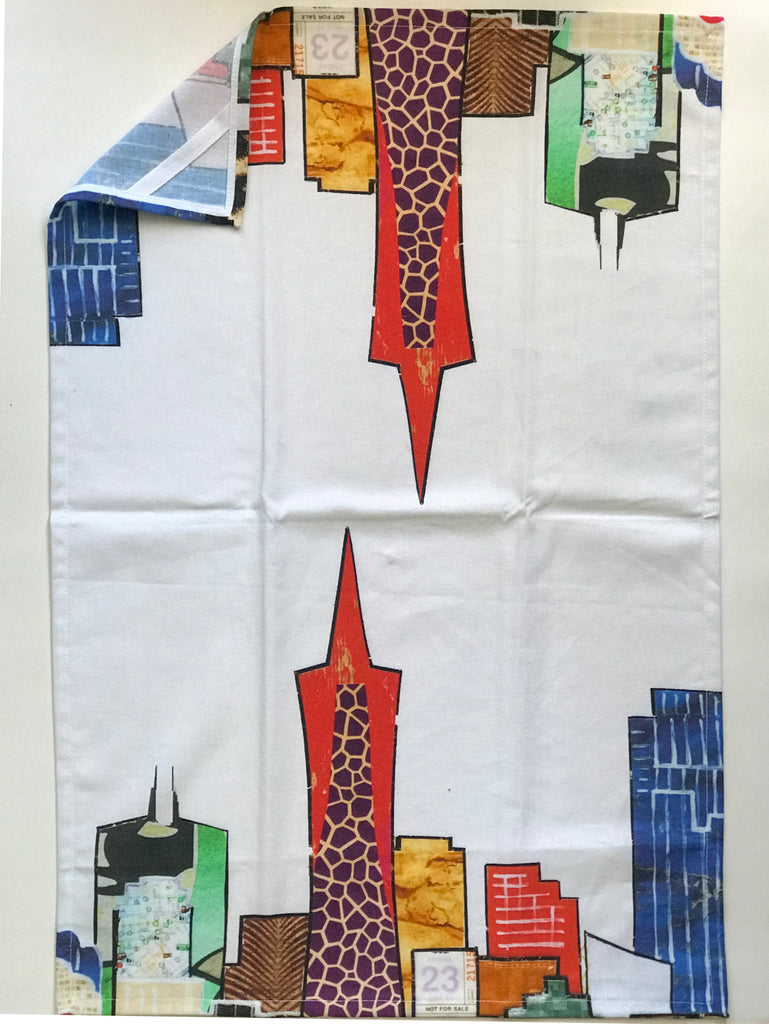 Skyline Dish Towel