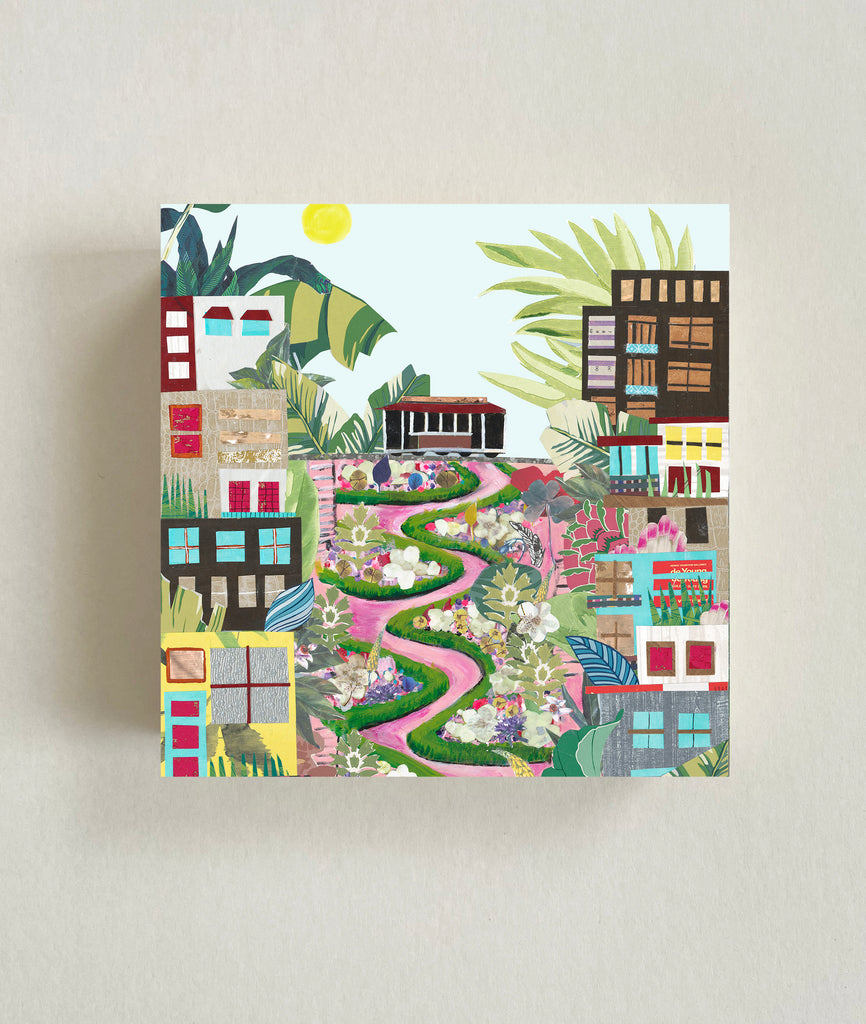 Lombard Street Memory Block