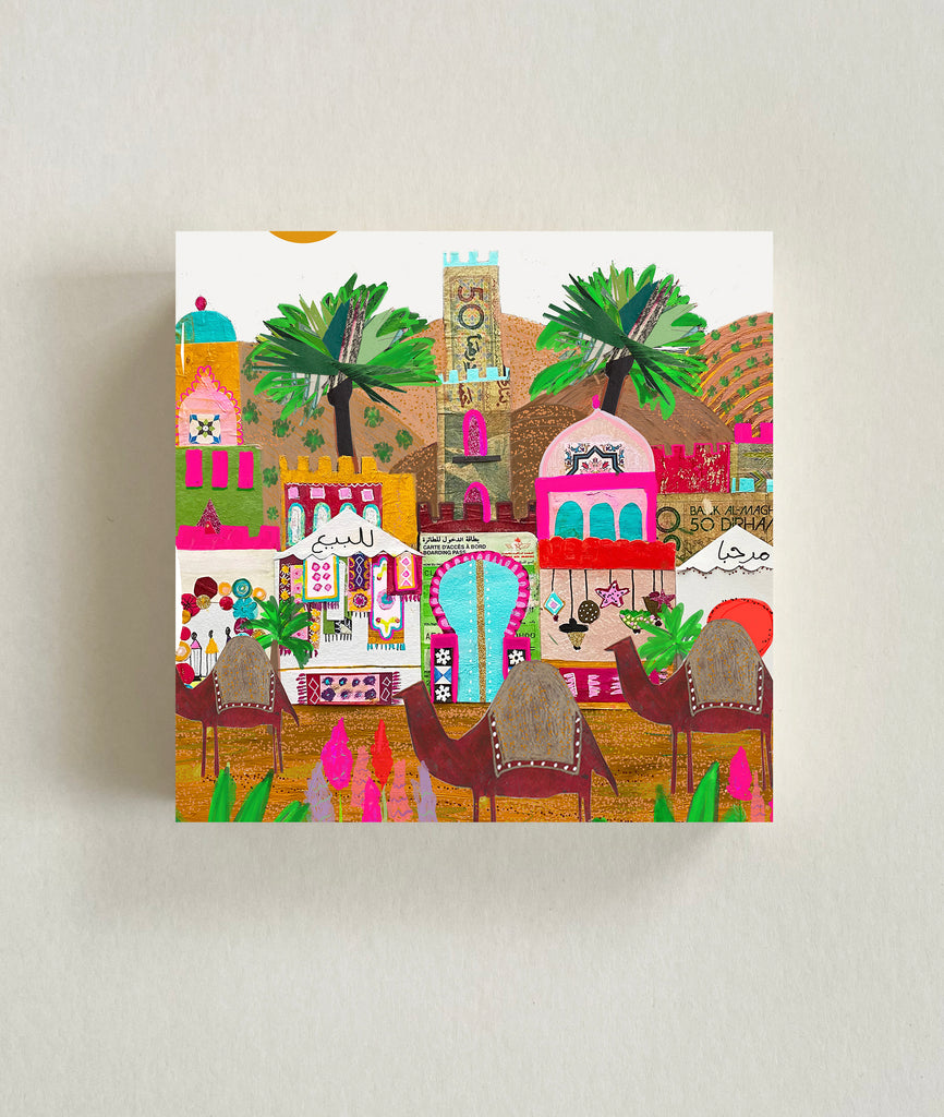 Morocco  Memory Block