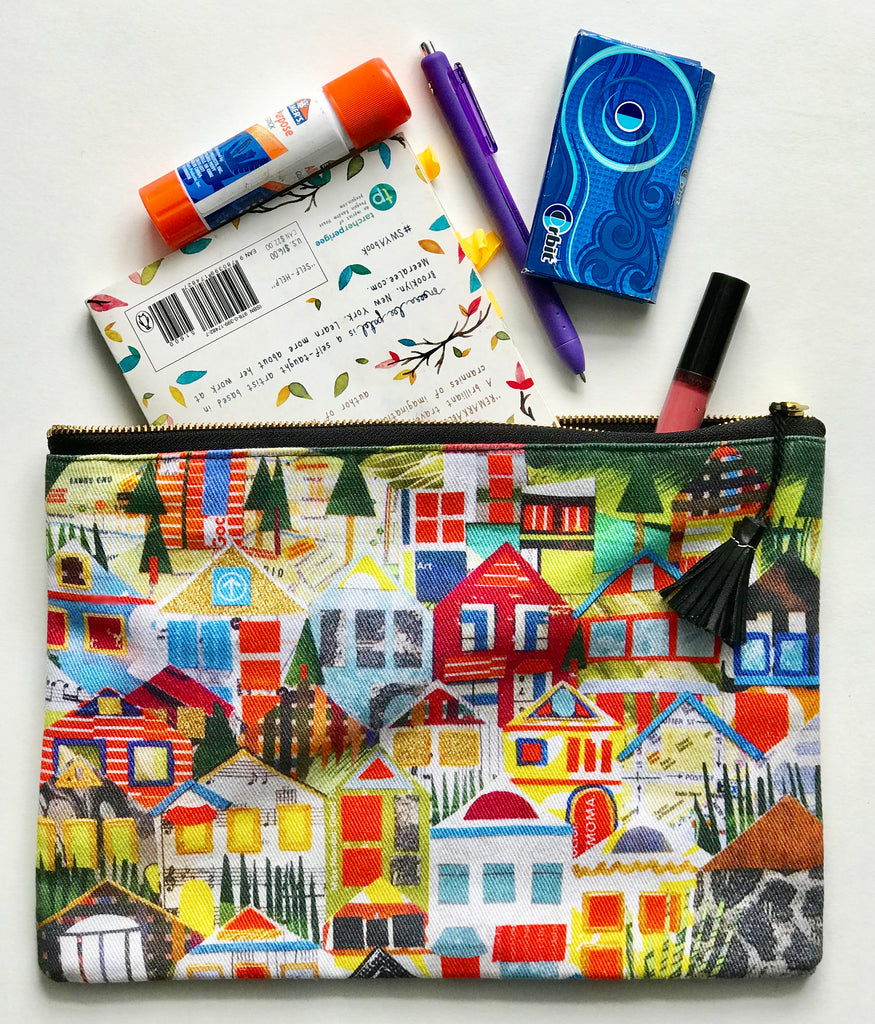 Houses of Noe Valley Accessory Pouch