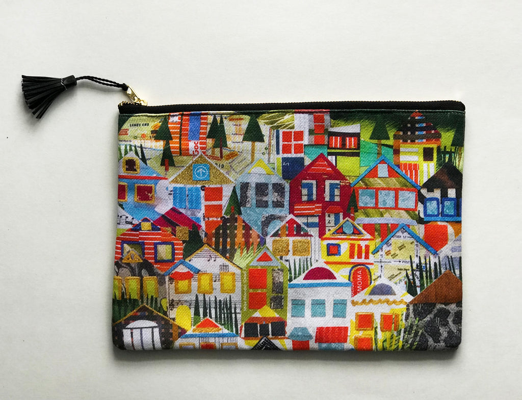 Houses of Noe Valley Accessory Pouch
