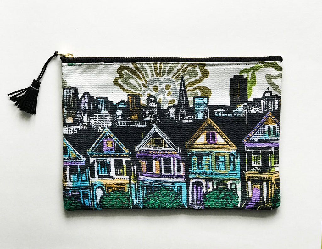 Painted Ladies Accessory Pouch