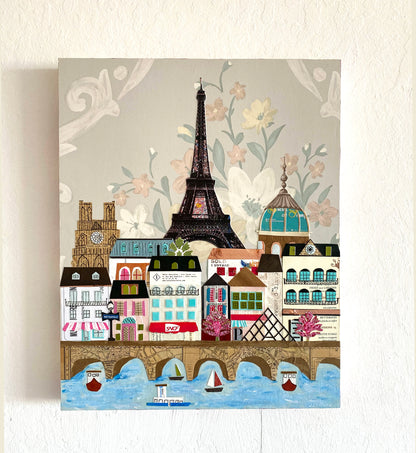 Original Artwork- PARIS COLLAGE