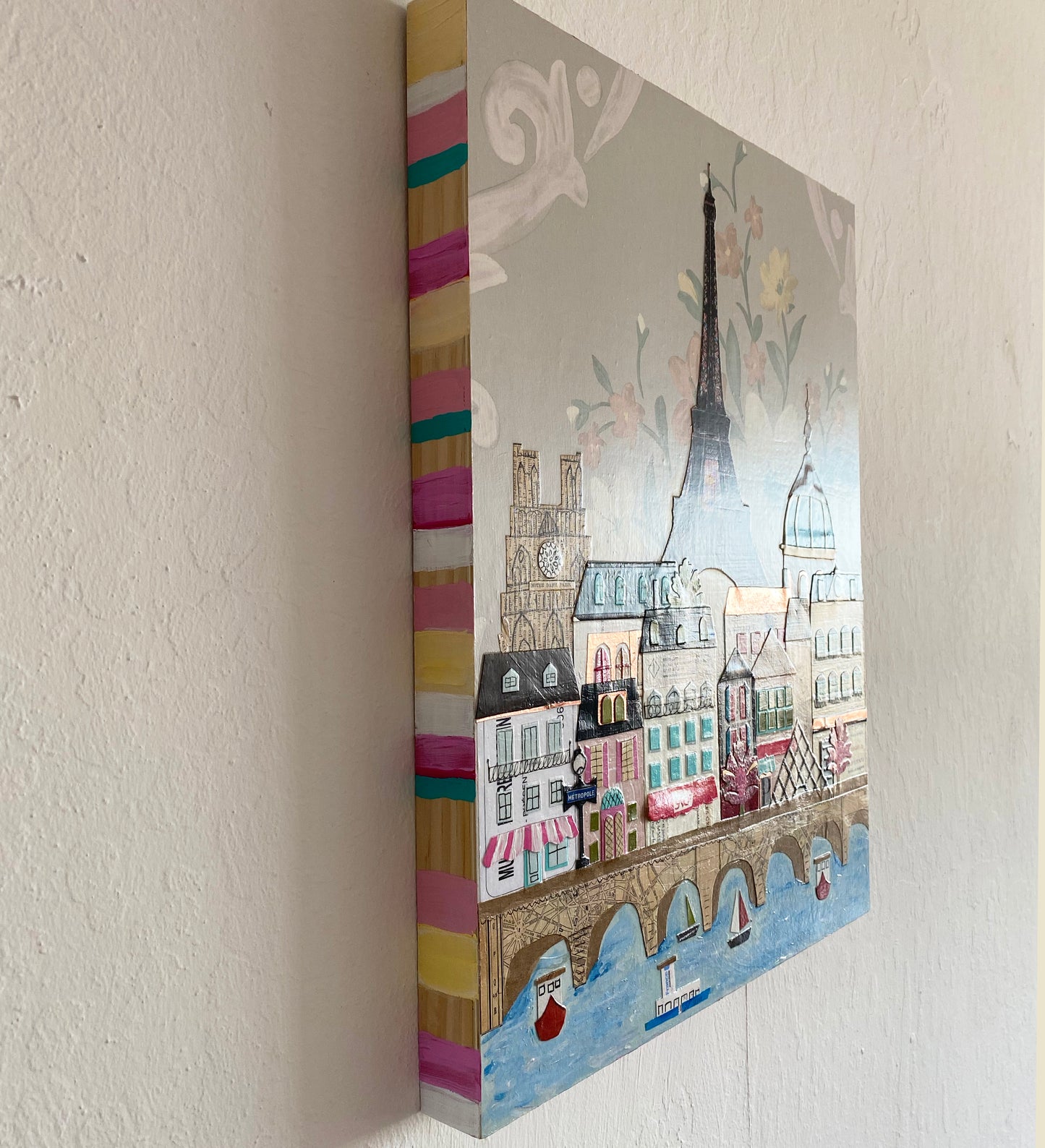 Original Artwork- PARIS COLLAGE