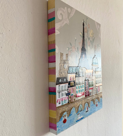Original Artwork- PARIS COLLAGE
