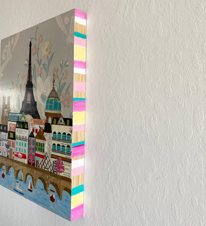 Original Artwork- PARIS COLLAGE