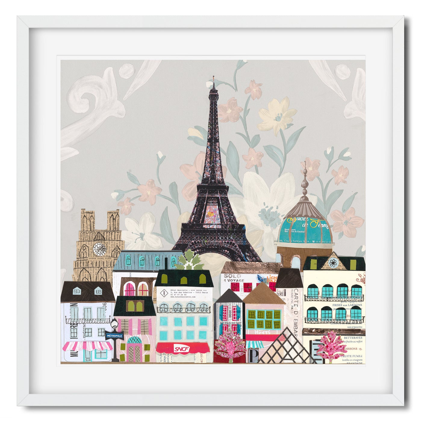 Paris Collage