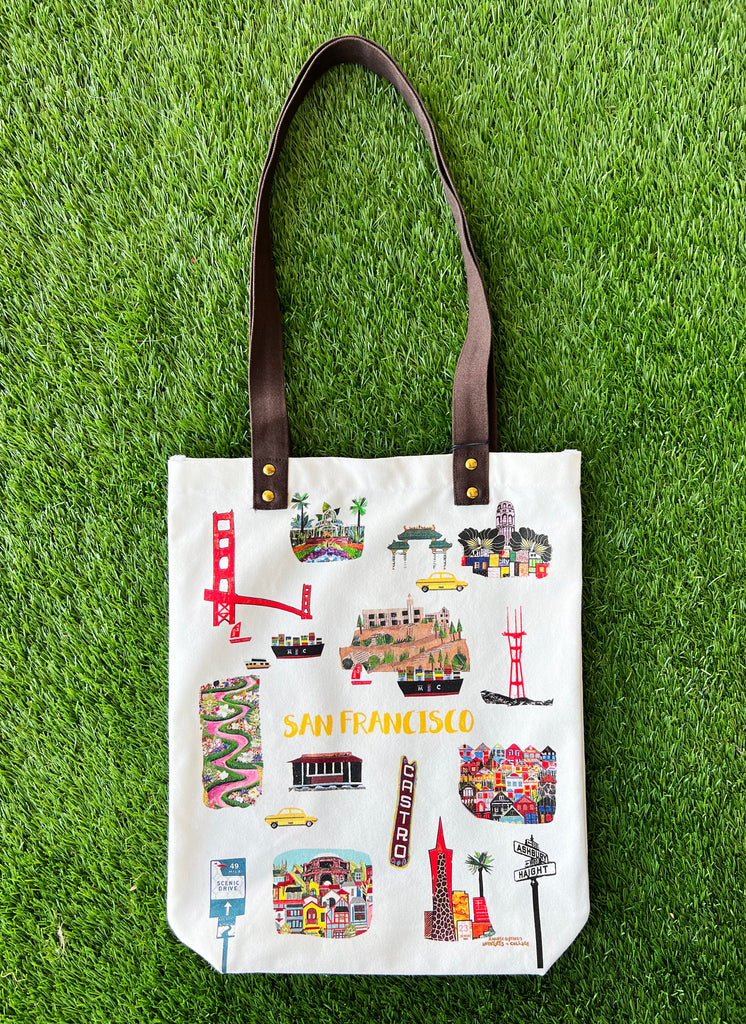 San Francisco Tote Bag