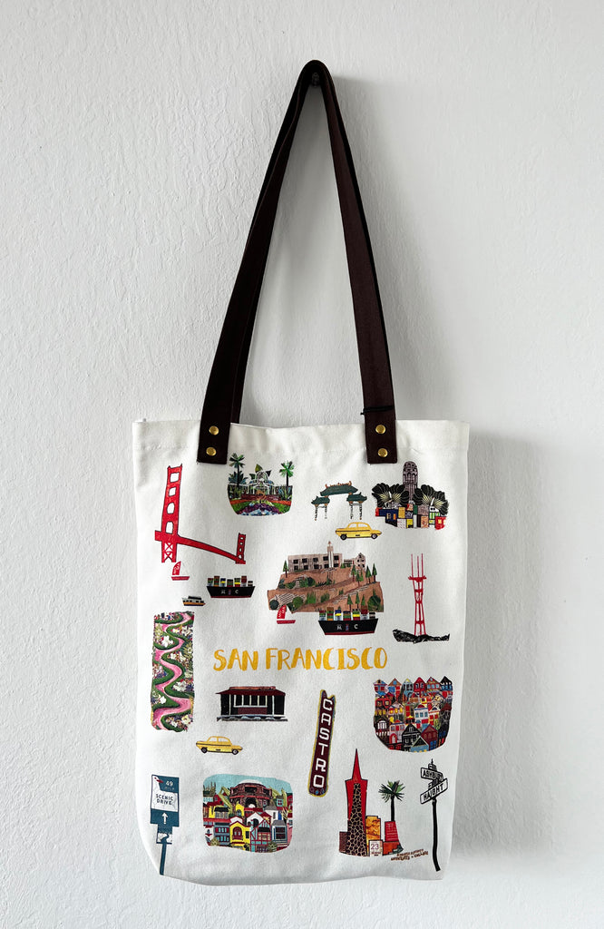 San Francisco Tote Bag