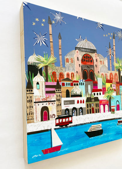 Original Artwork--TURKEY COLLAGE