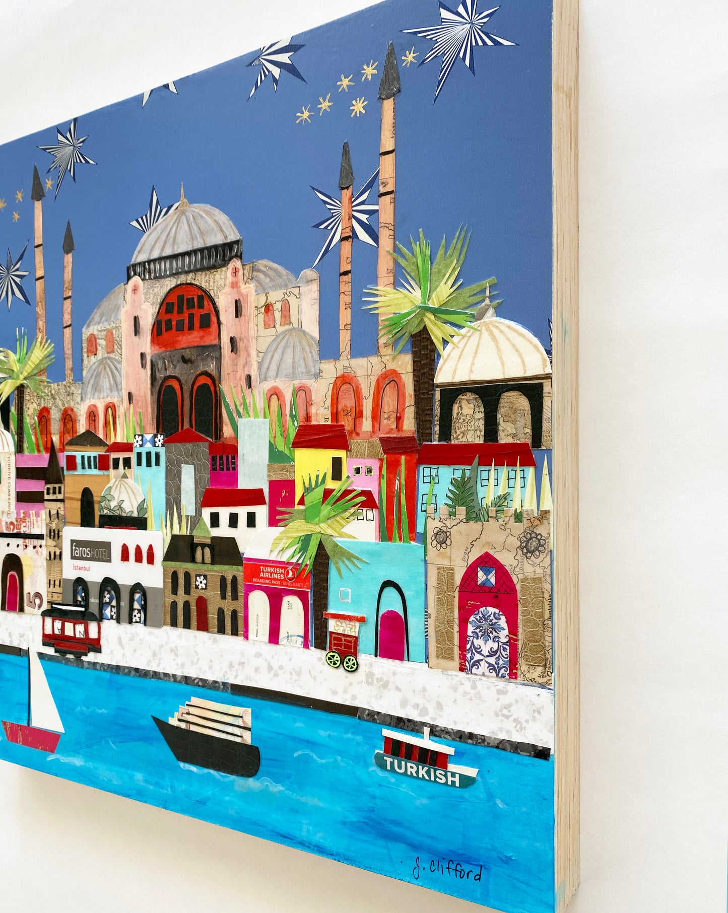 Original Artwork--TURKEY COLLAGE