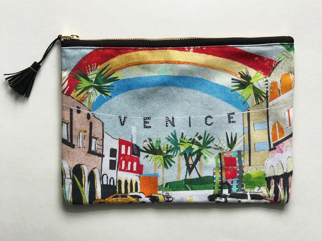 Venice Beach Accessory Pouch