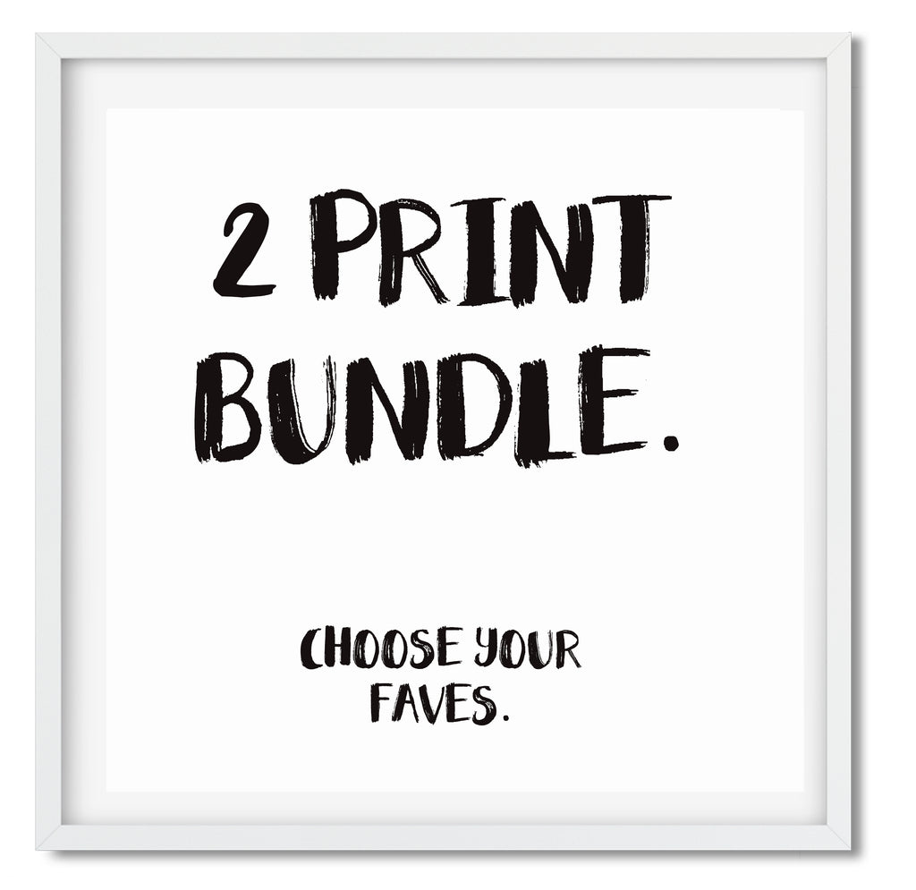Two Print Bundle