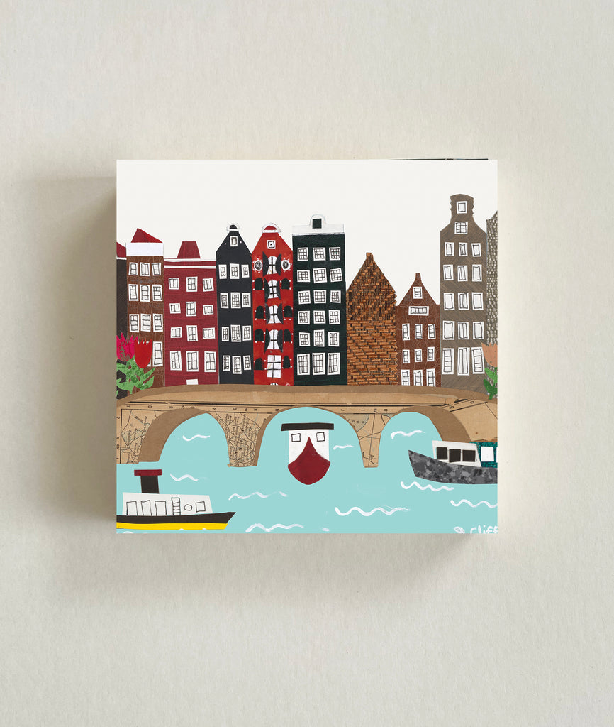 Amsterdam Memory Block