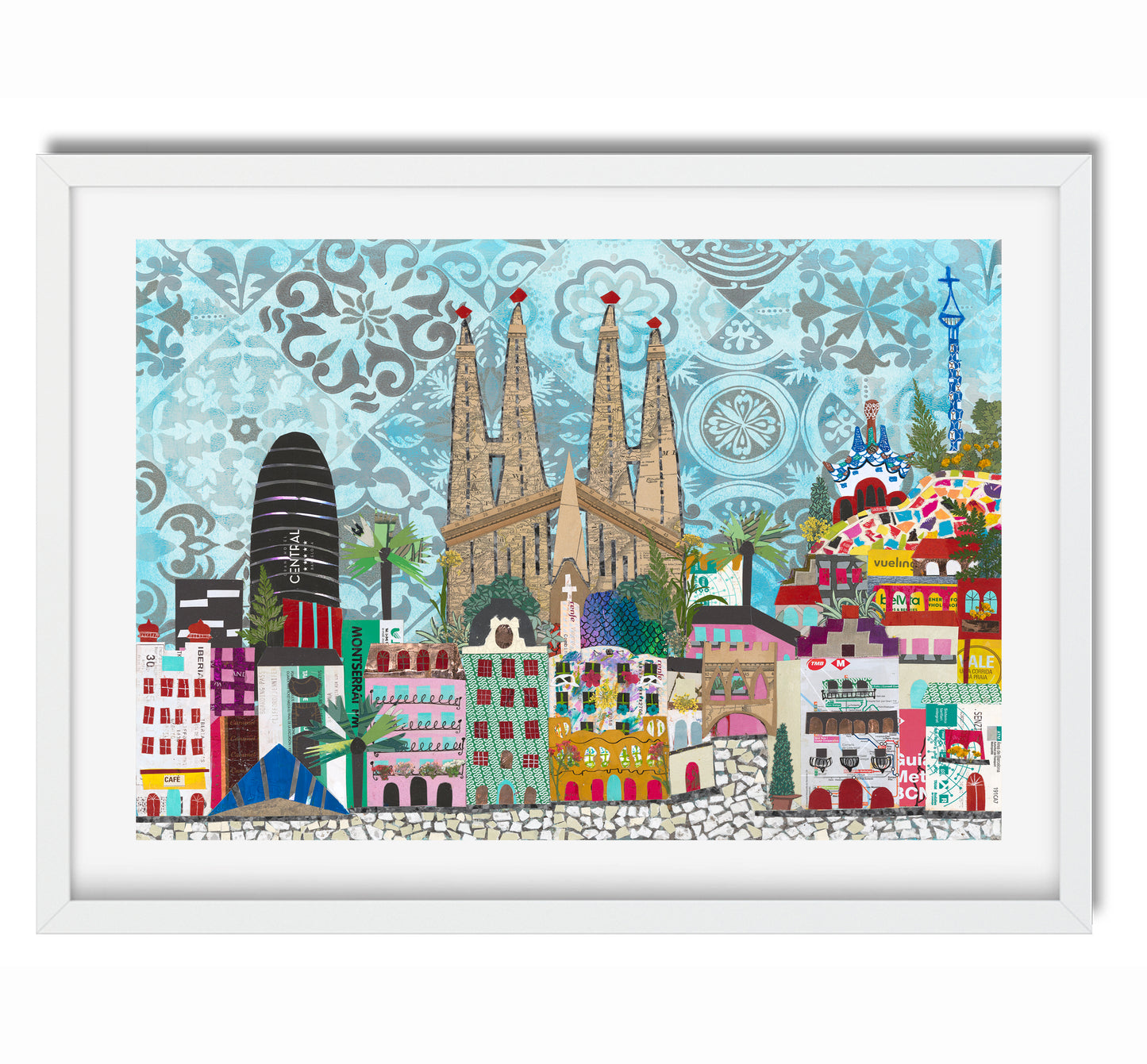 Barcelona Collage