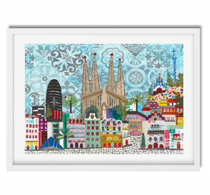 Barcelona Collage