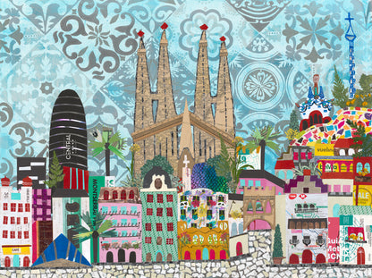 Barcelona Collage
